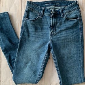 Old navy size 0 super skinny jeans